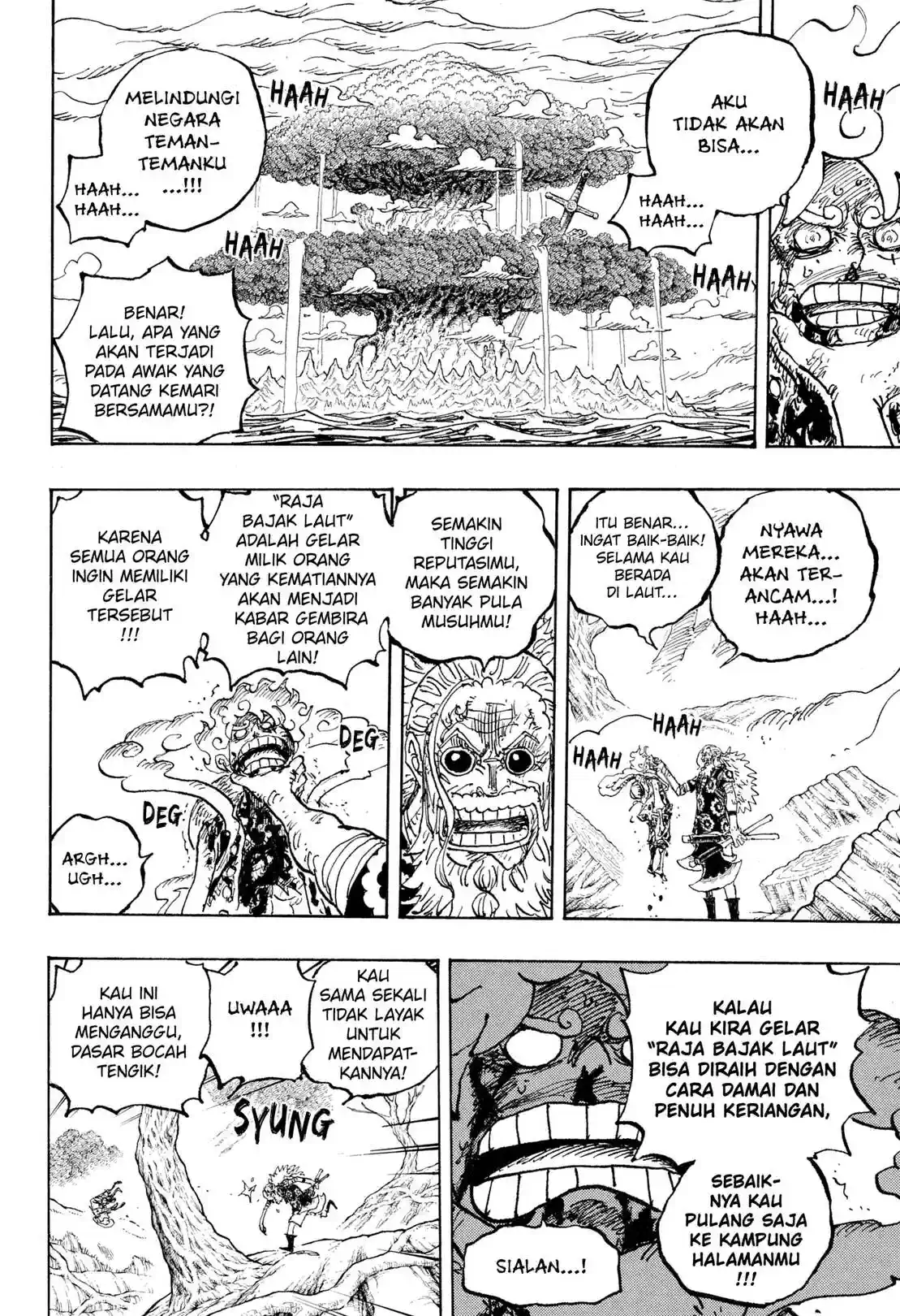 One Piece berwarna 1190 1191 1192 bahasa indonesia